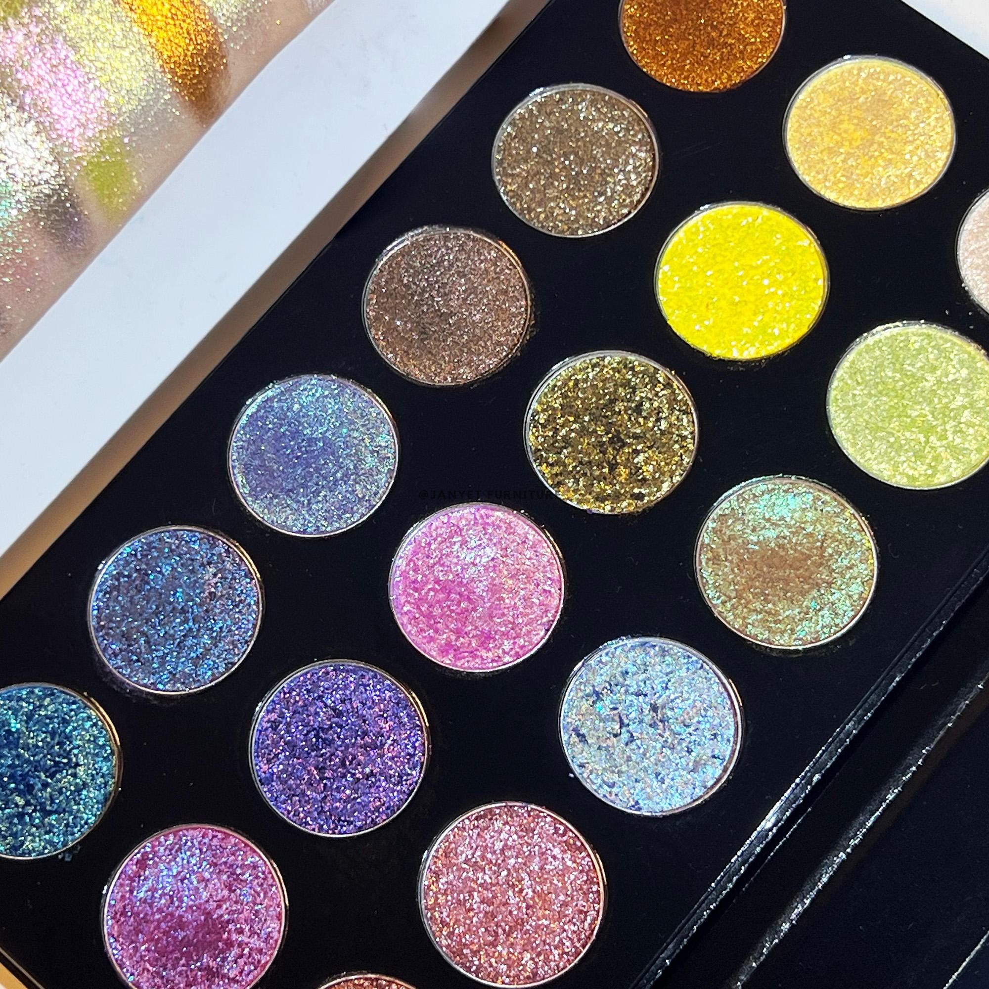 18 Shades Rainbow Matte Shimmer Eyeshadow Palette