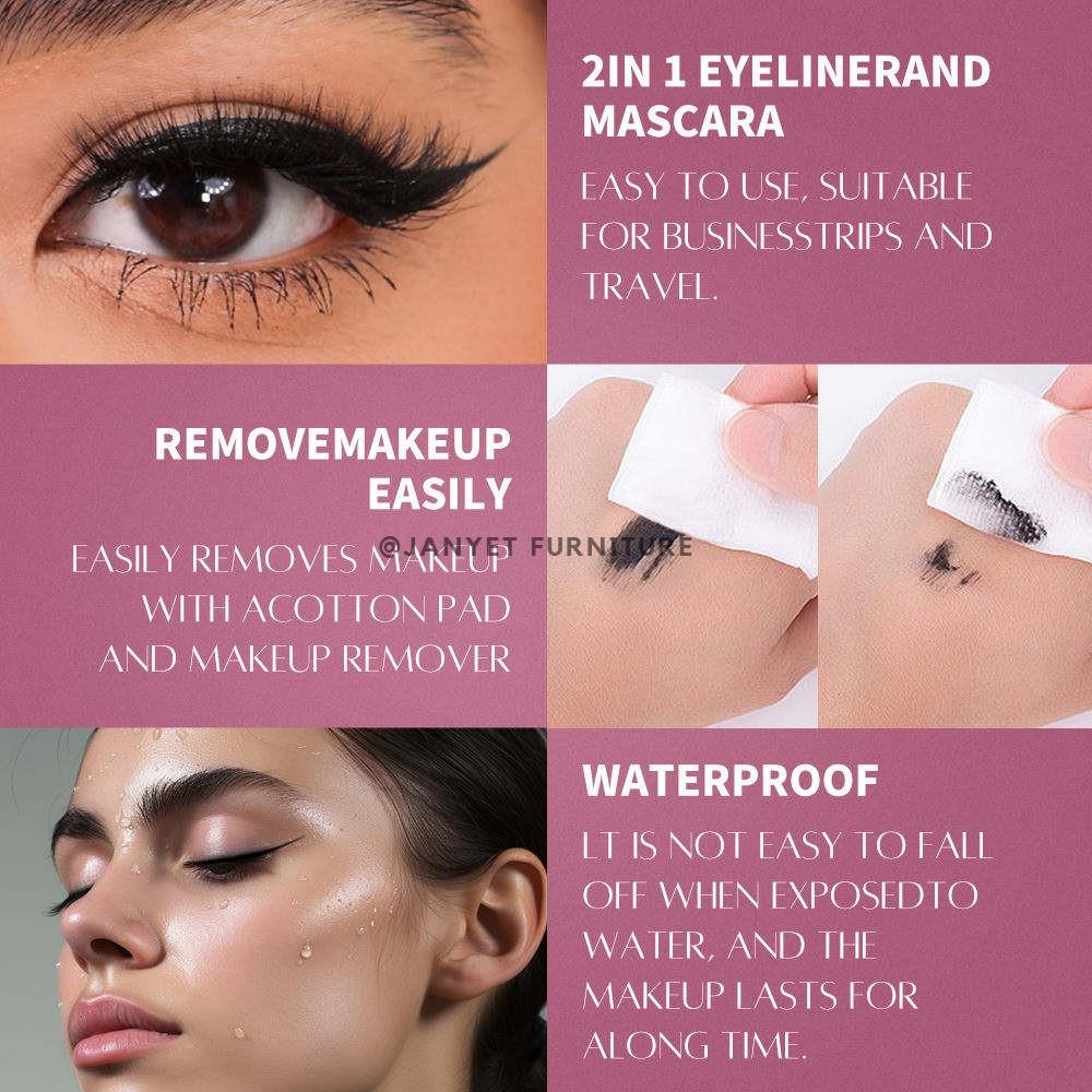 2 In 1 Mascara & Eyeliner