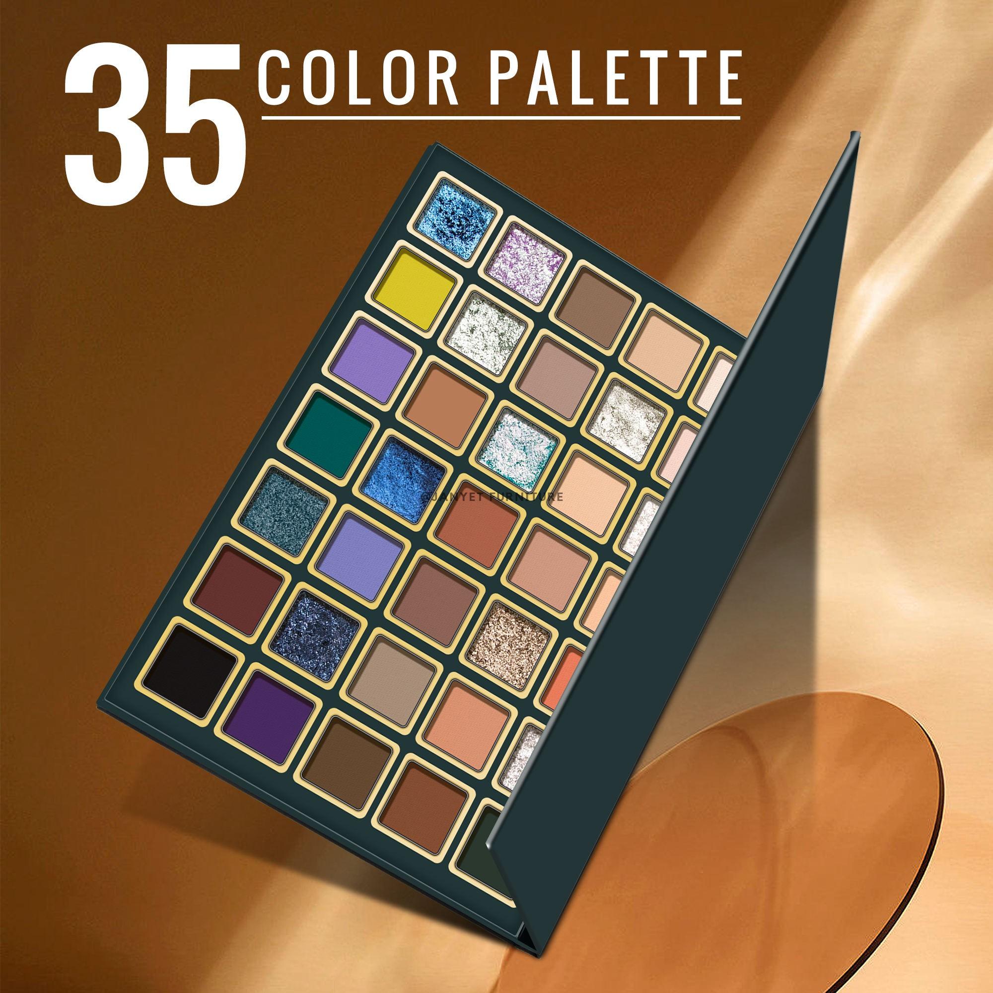 30-Shade Matte & Glitter Eyeshadow Palette