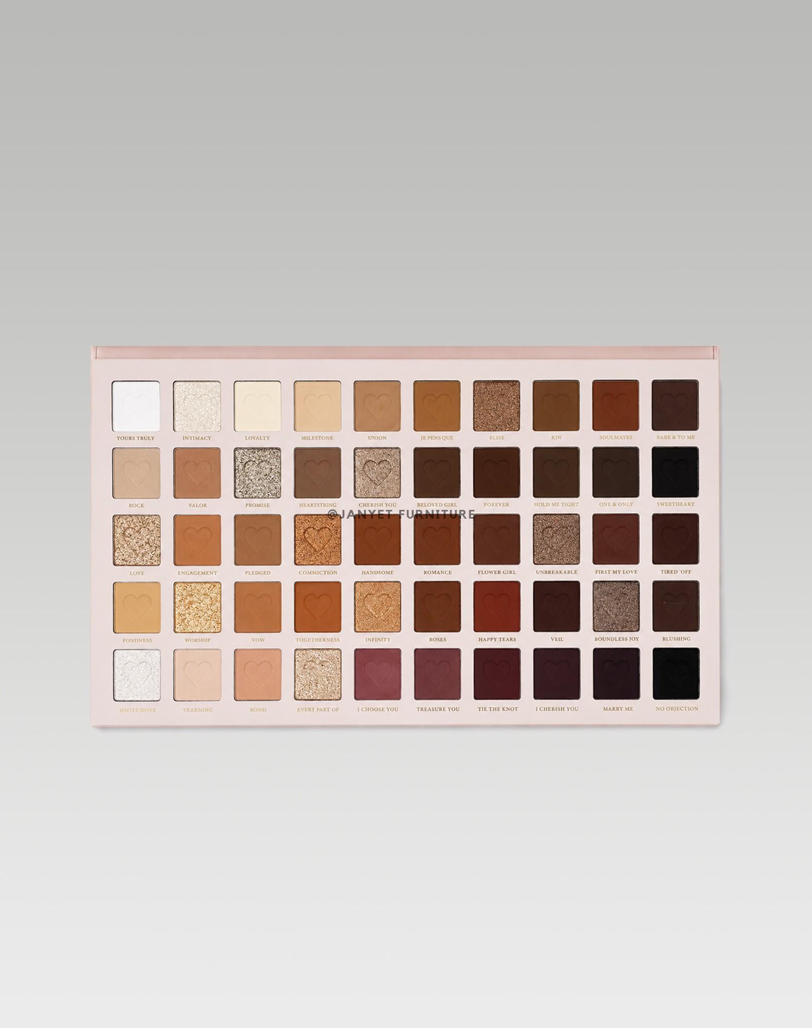 50 Shades Matte & Shimmer Eyeshadow Palette