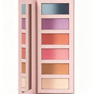 6 Shades Gradient Matte Eyeshadow Palette