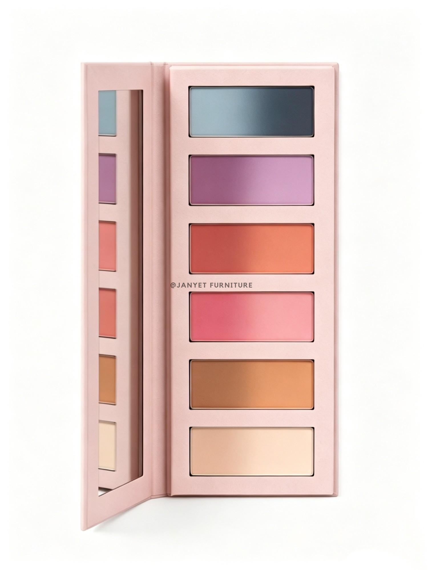 6 Shades Gradient Matte Eyeshadow Palette