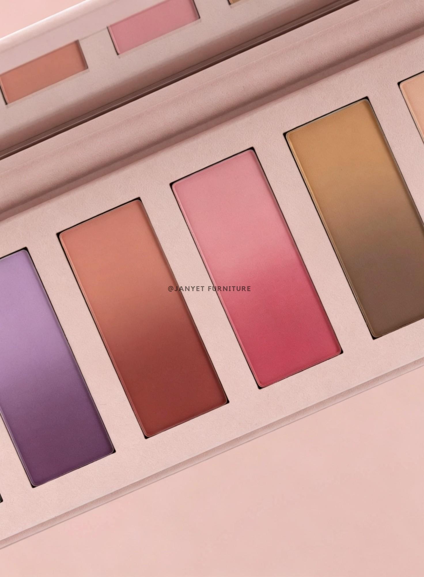 6 Shades Gradient Matte Eyeshadow Palette