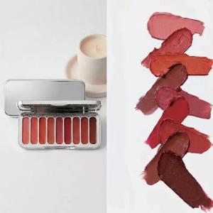 9 Shades Multi-Use Cream Blush & Lip Palette