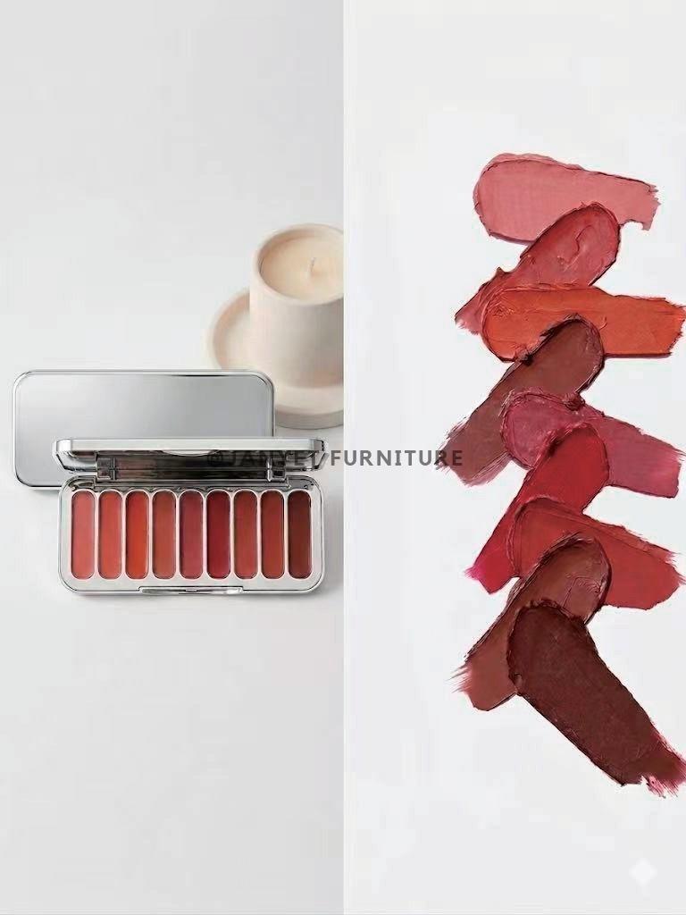 9 Shades Multi-Use Cream Blush & Lip Palette