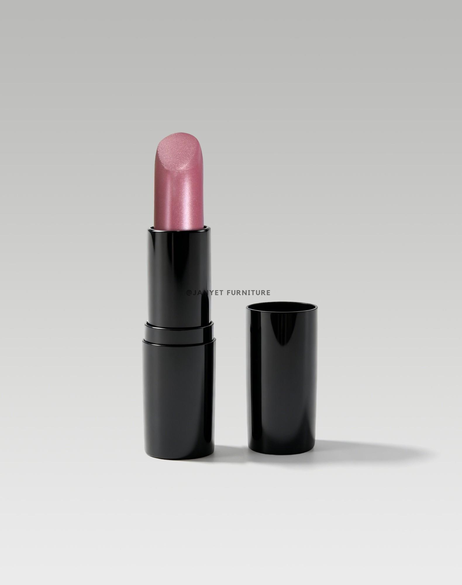 Black Sleek Metallic Lipstick