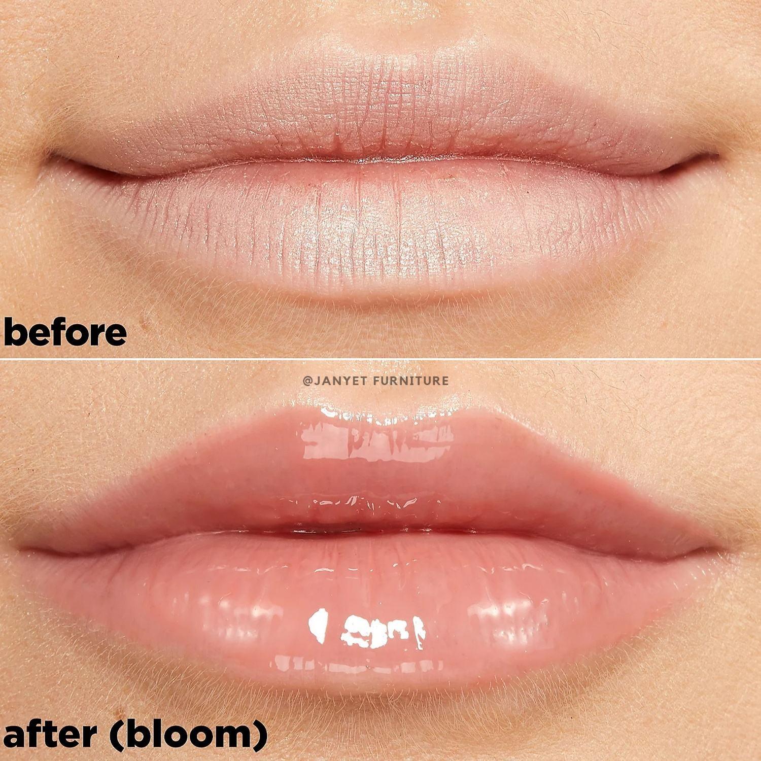 Brush Applicator Moisturizing Lip Balm