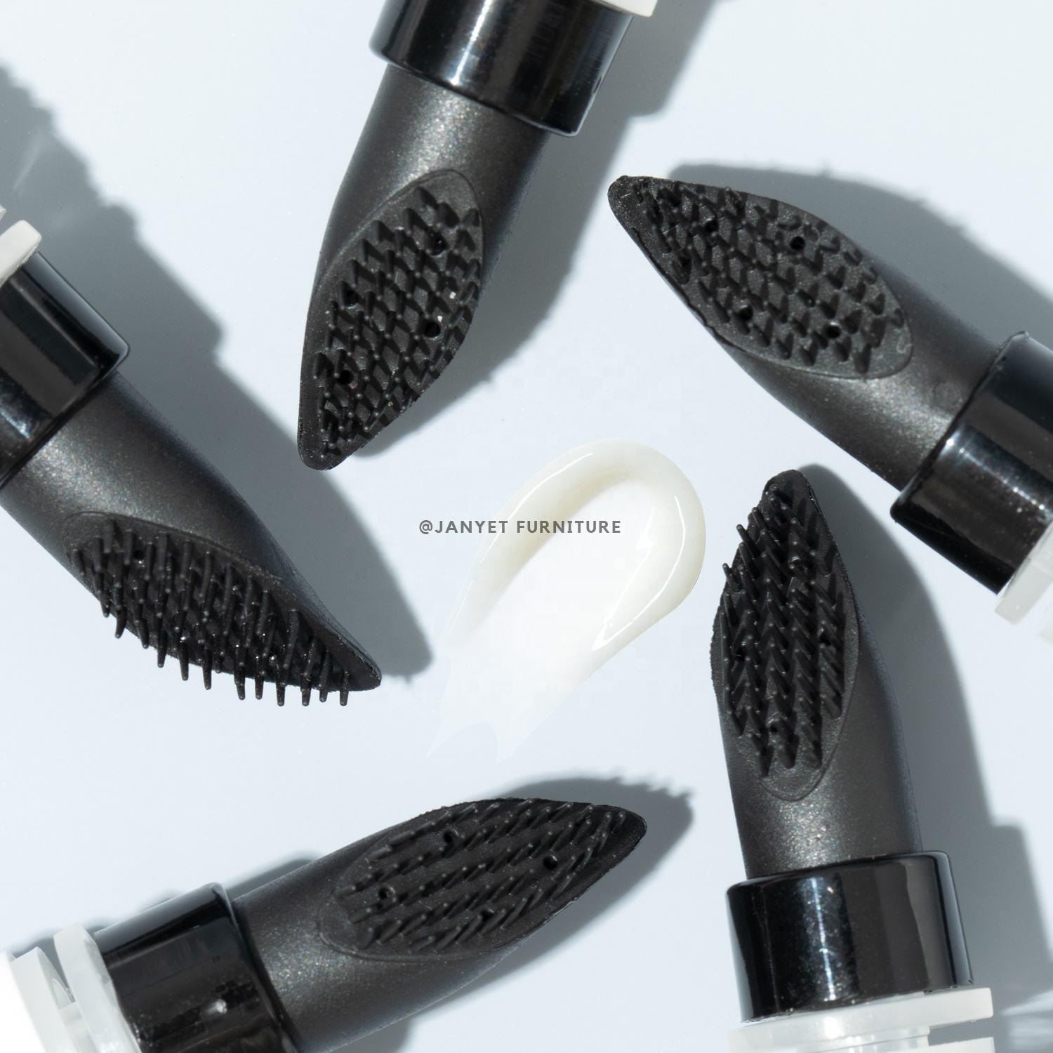 Brush Applicator Moisturizing Lip Balm