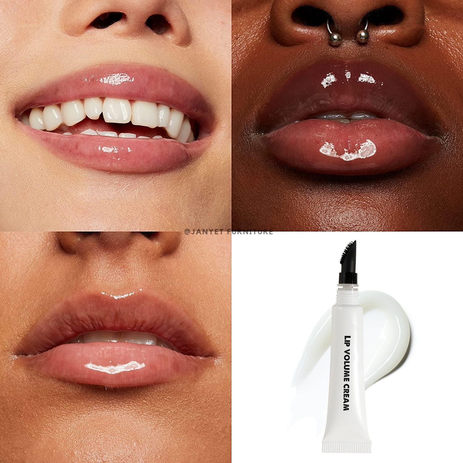 Brush Applicator Moisturizing Lip Balm