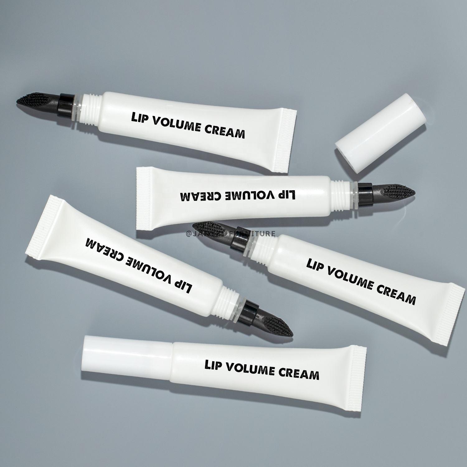 Brush Applicator Moisturizing Lip Balm