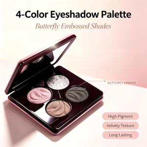 Butterfly Emboss Luxury Eyeshadow Palette
