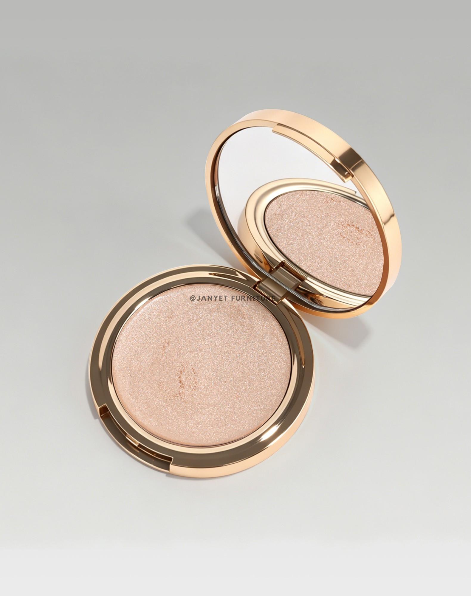Champagne Baked Highlighter Compact