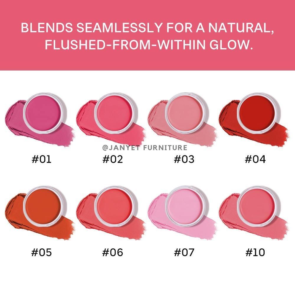 Cream Matte Lip & Cheek Blush Pot