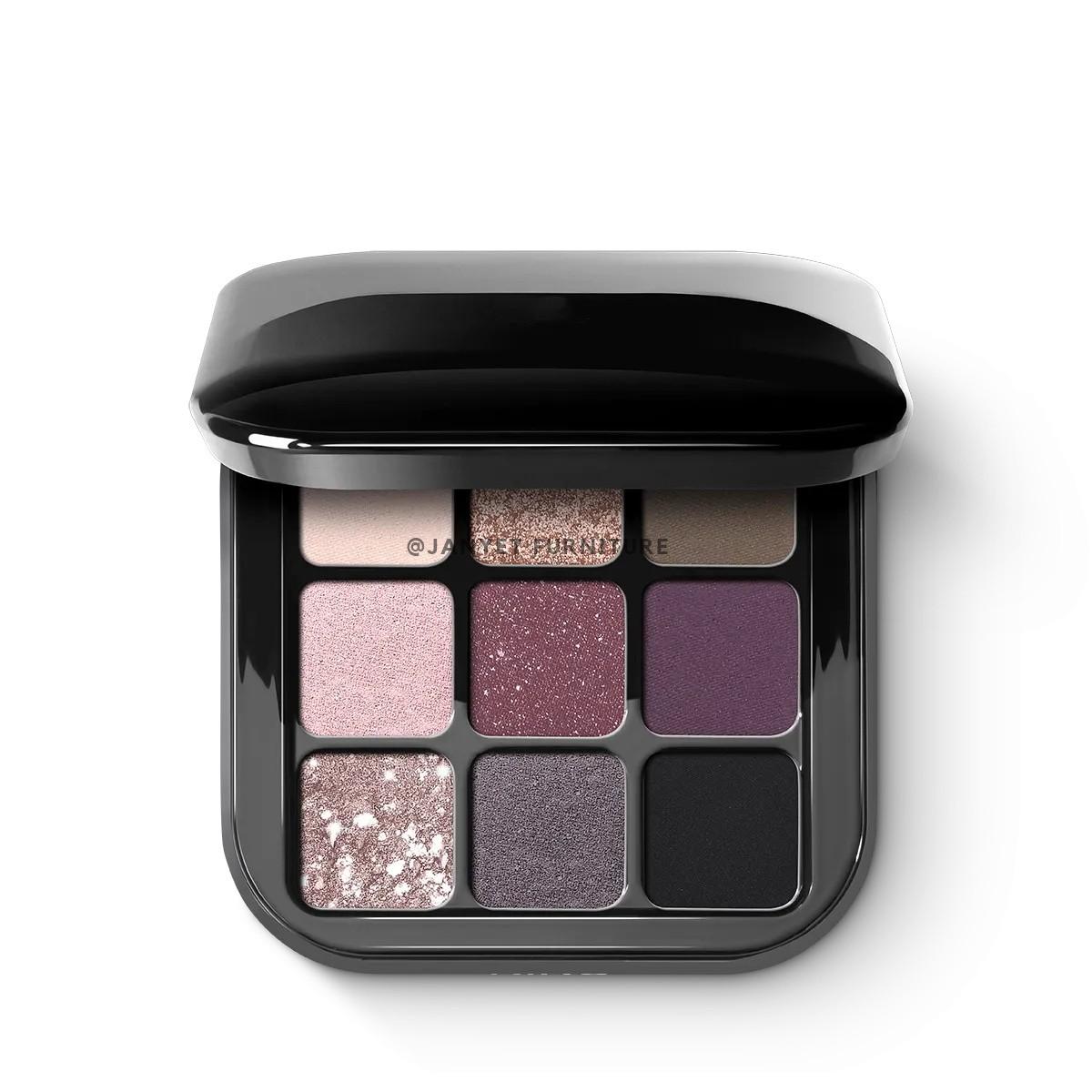 Customized Multi-Color Eyeshadow Palette