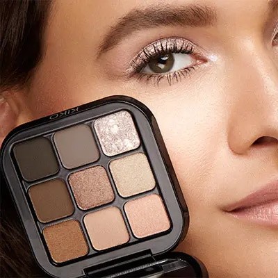 Customized Multi-Color Eyeshadow Palette
