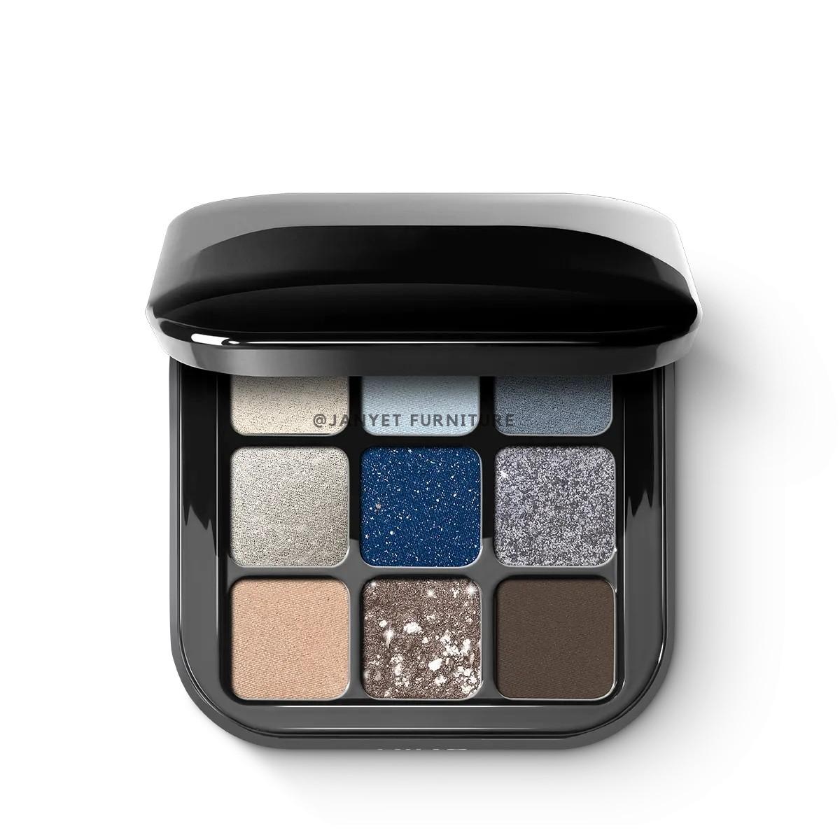 Customized Multi-Color Eyeshadow Palette