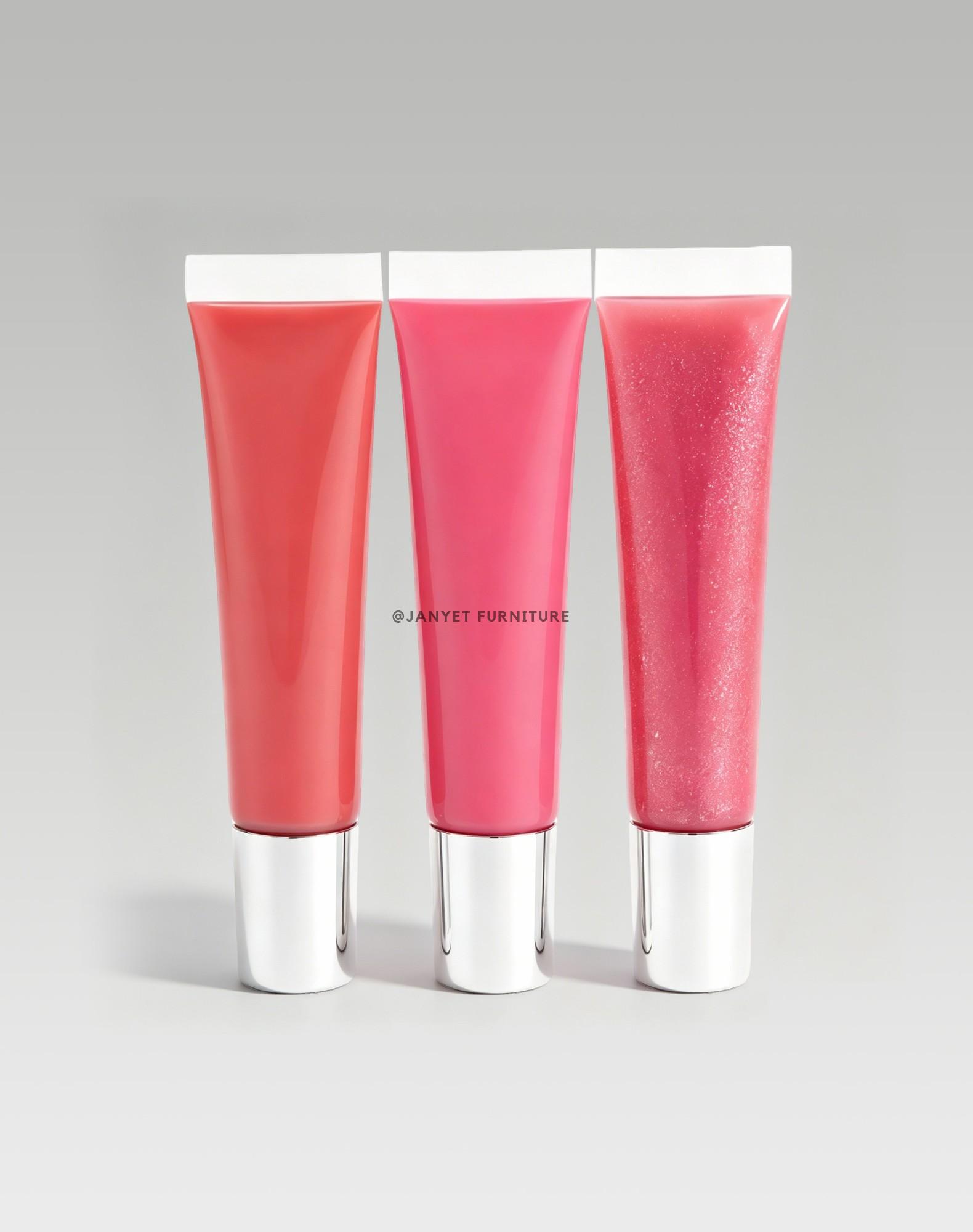 Fruity Scents Lip Oil in Pink Tube for Hydrating Glossy