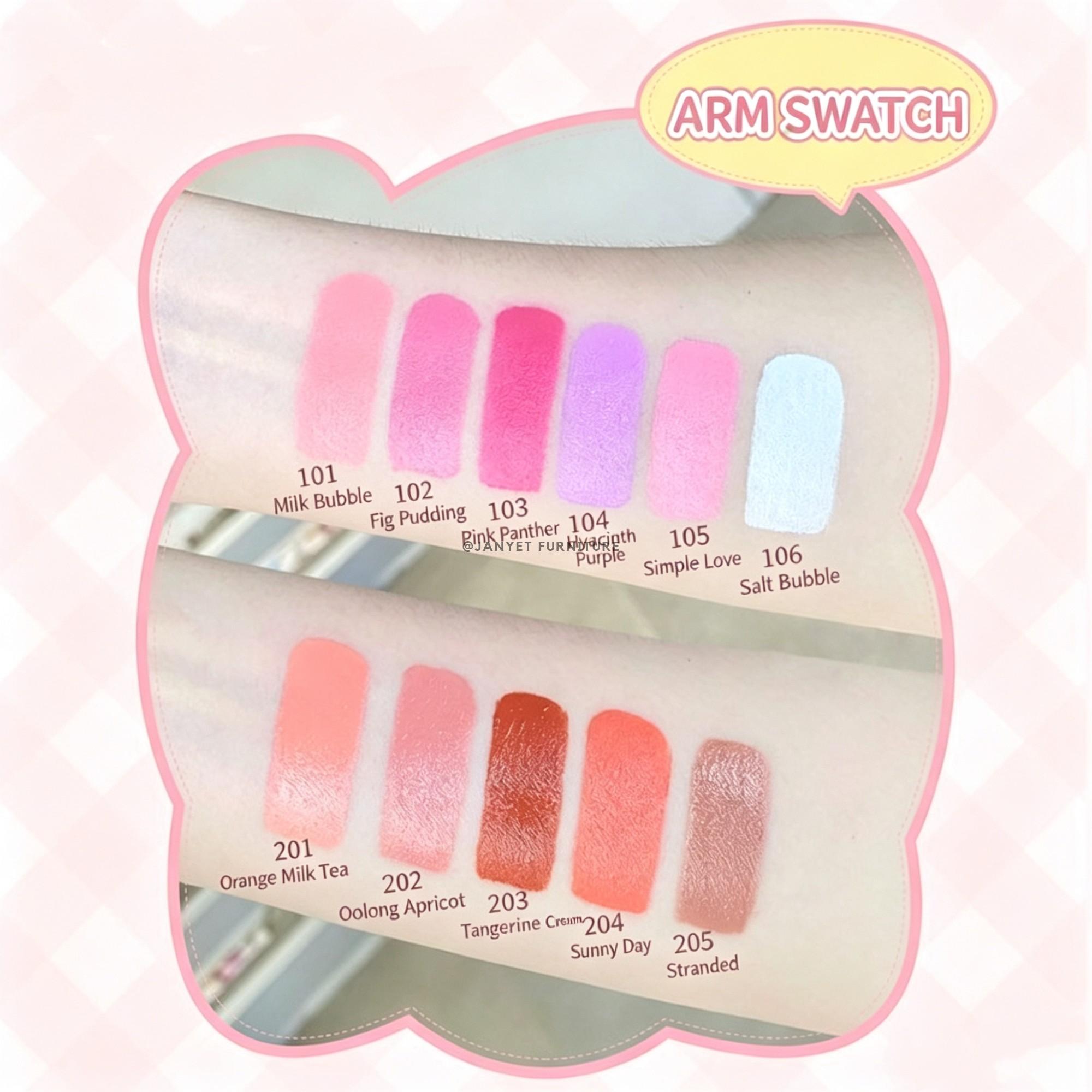 Glossy Jelly Cream Blush Balm