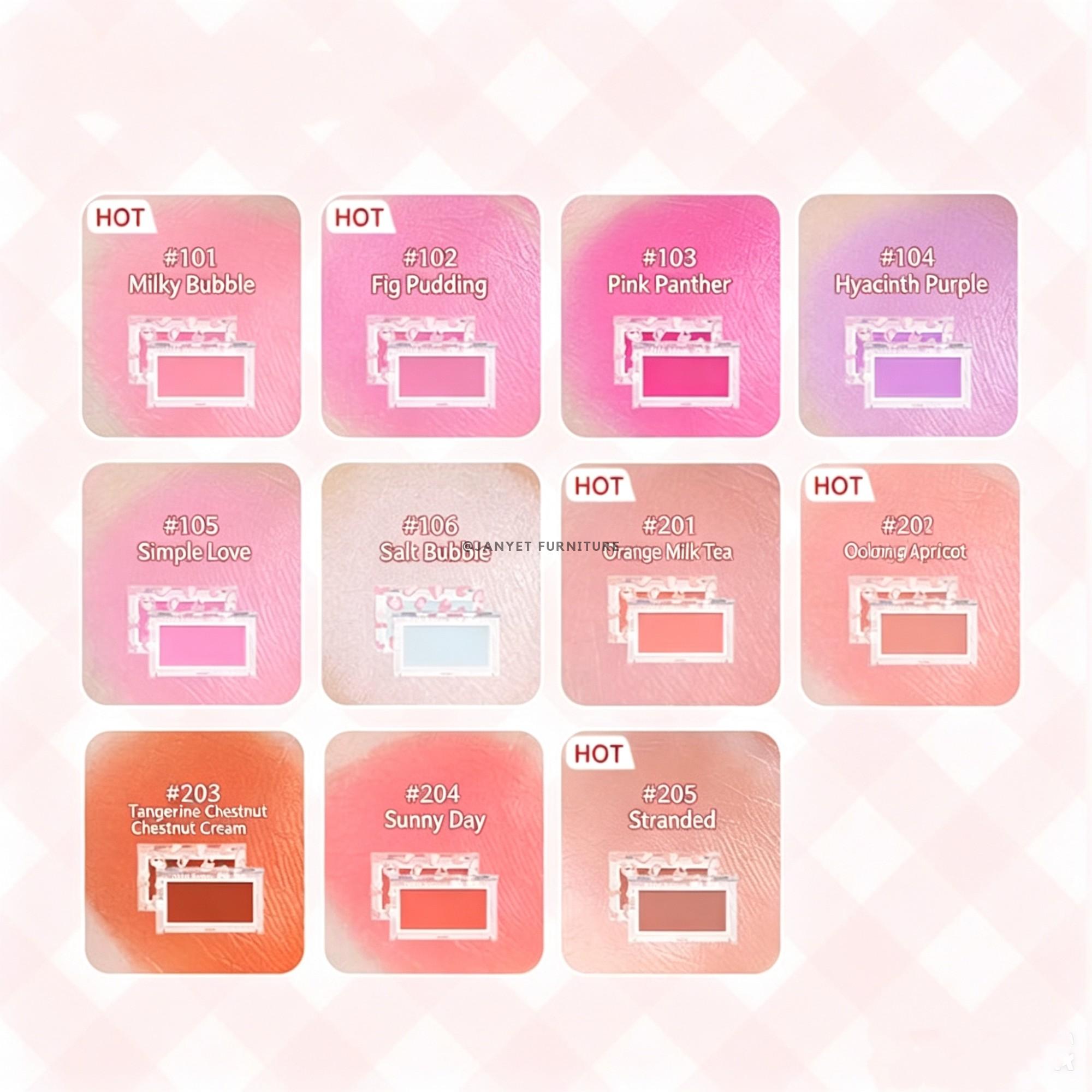 Glossy Jelly Cream Blush Balm