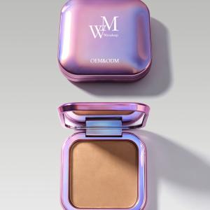 Gradient Chrome Contour Powder