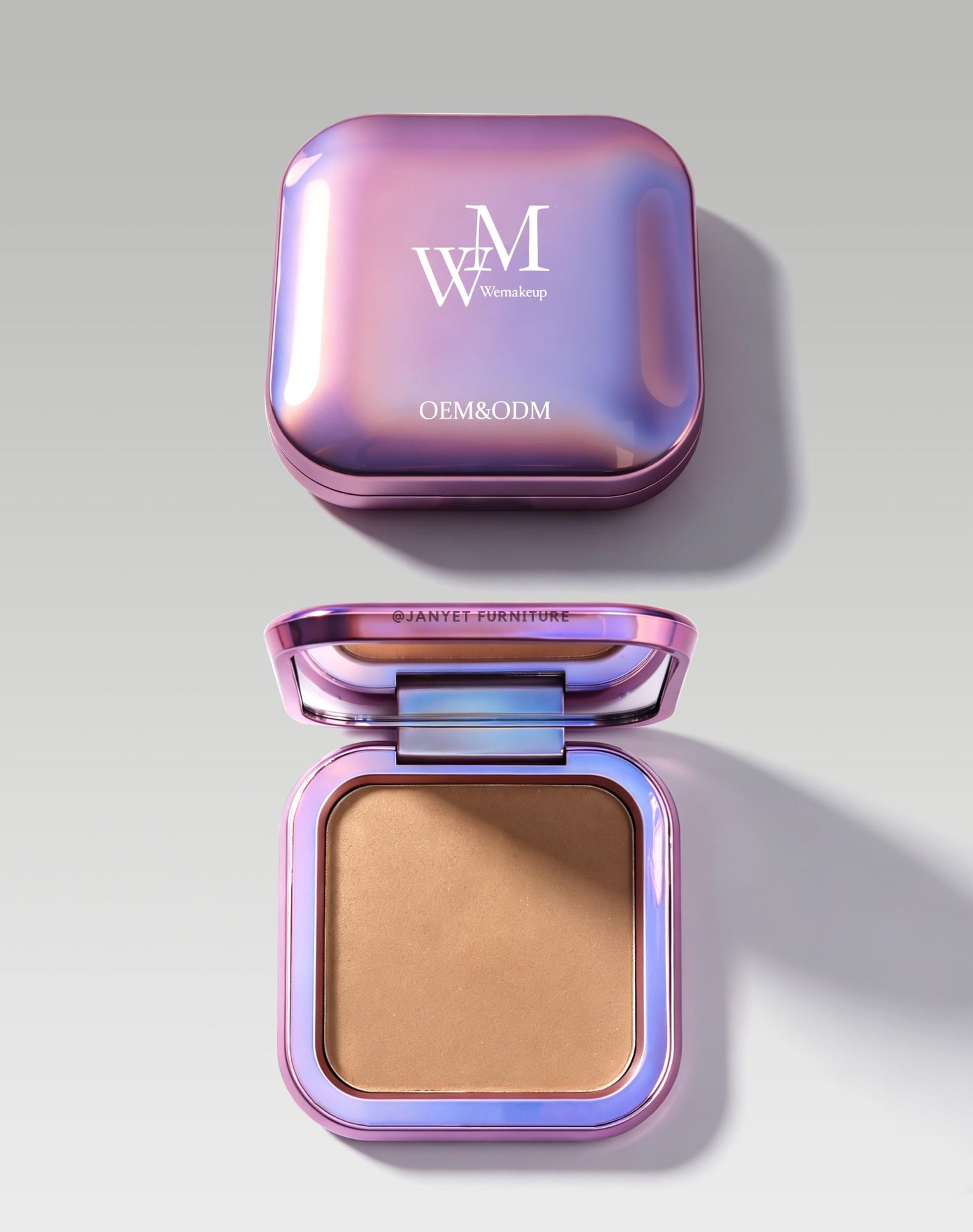 Gradient Chrome Contour Powder