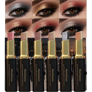 Gradient Metallic Cream Eyeshadow Crayon Sticks