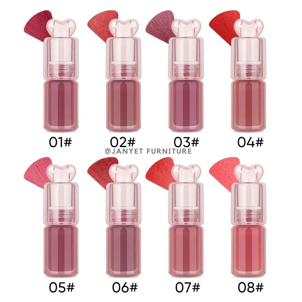 Heart Cap Glossy Lip Gloss
