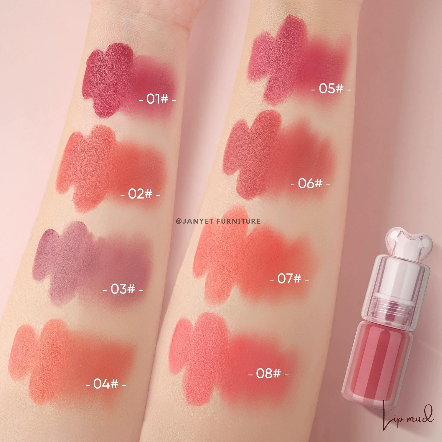 Heart Cap Glossy Lip Gloss