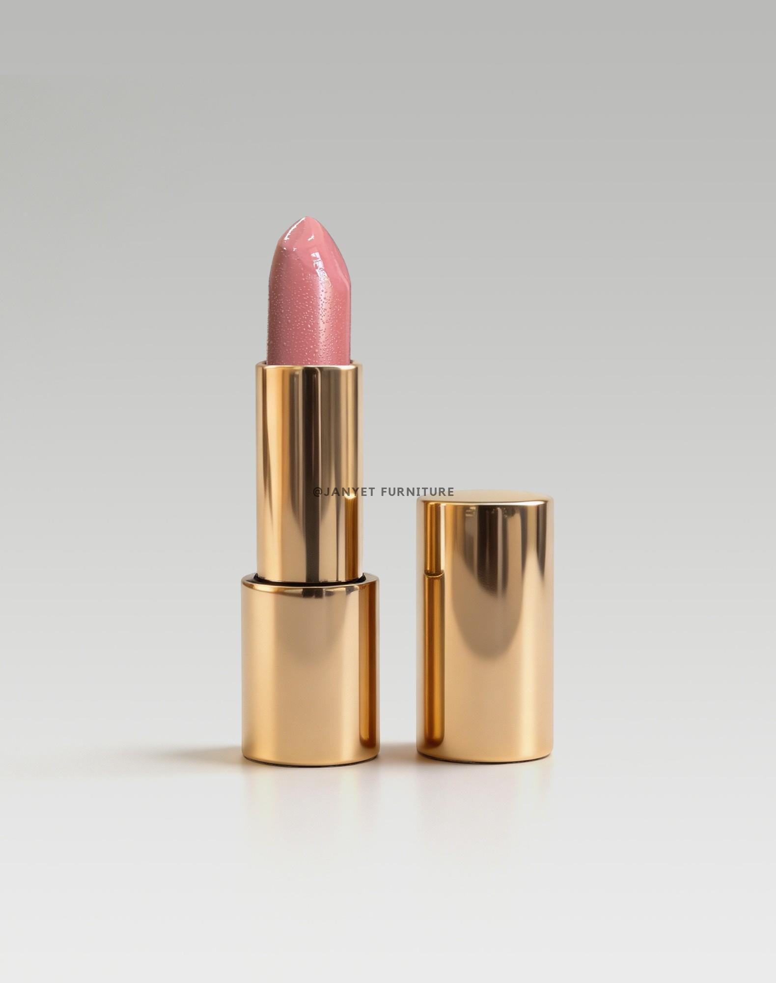 Luxe Gold Tube Shine Lipstick