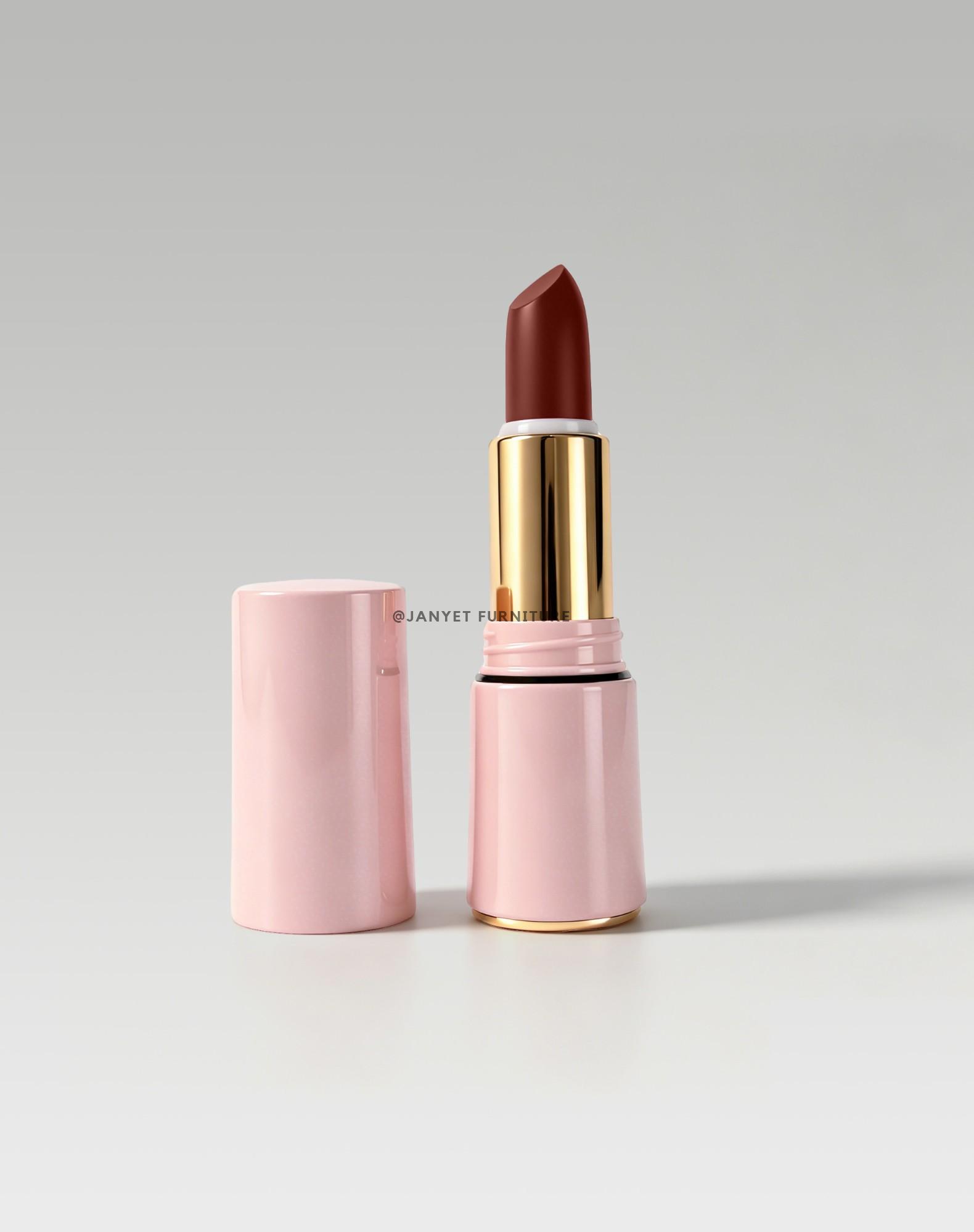 Luxury Glossy Pink Casing Lipstick