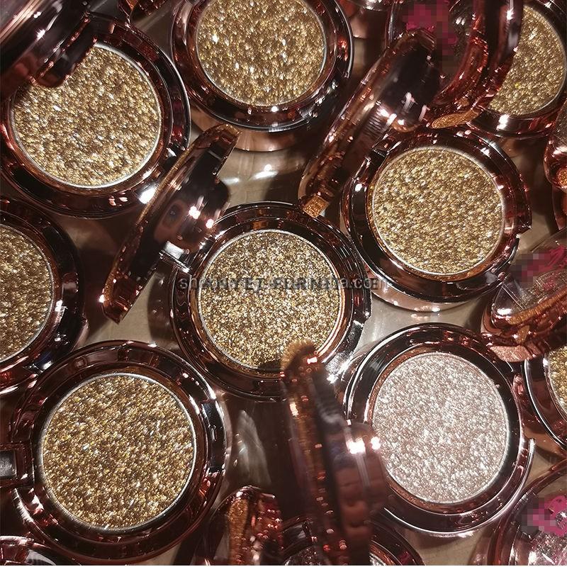 Luxury Rose Gold Glitter Eyeshadow