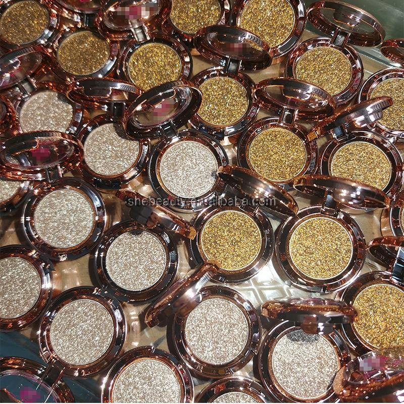 Luxury Rose Gold Glitter Eyeshadow