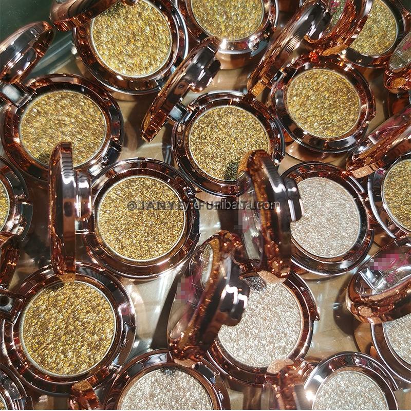 Luxury Rose Gold Glitter Eyeshadow