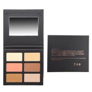 Matte Shimmer Bronzer & Highlighter Palette