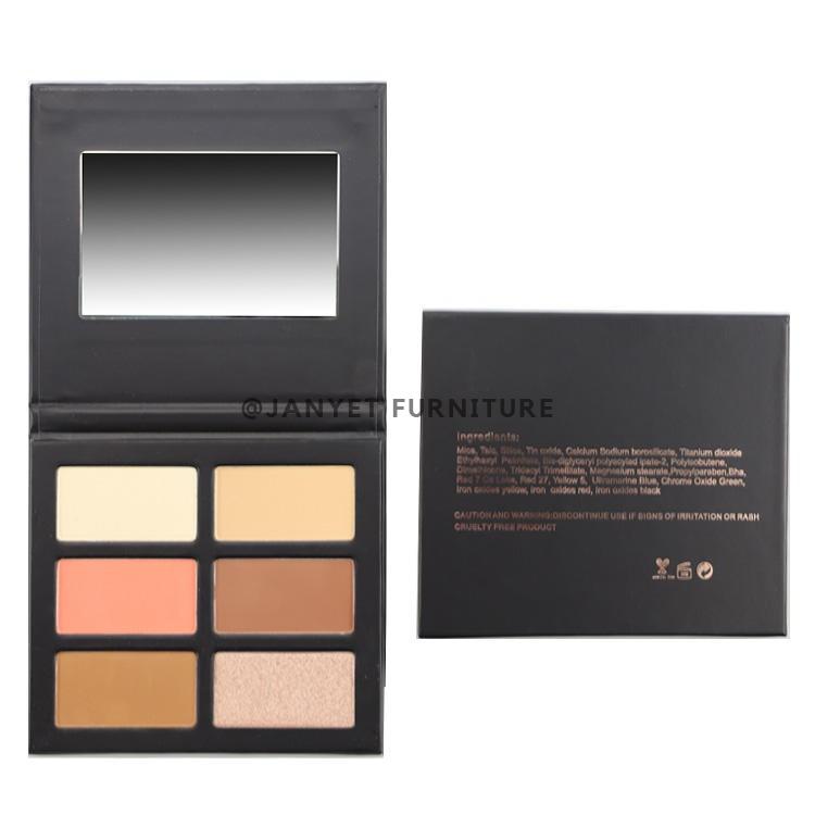 Matte Shimmer Bronzer & Highlighter Palette