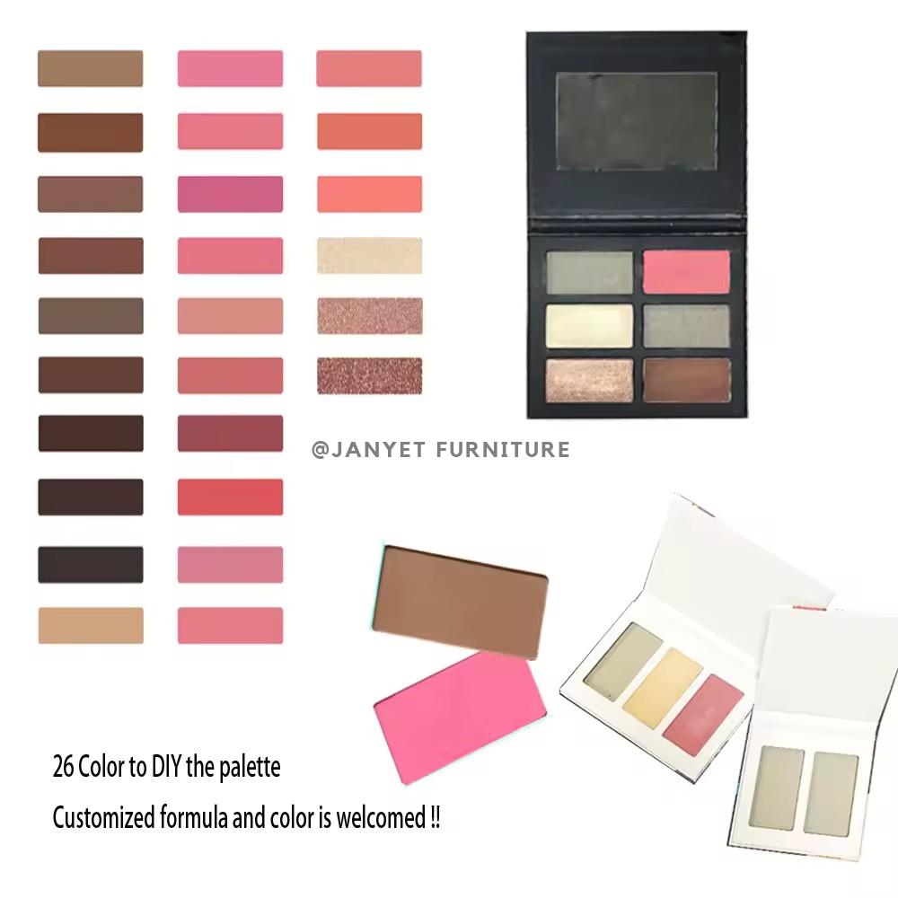 Matte Shimmer Bronzer & Highlighter Palette