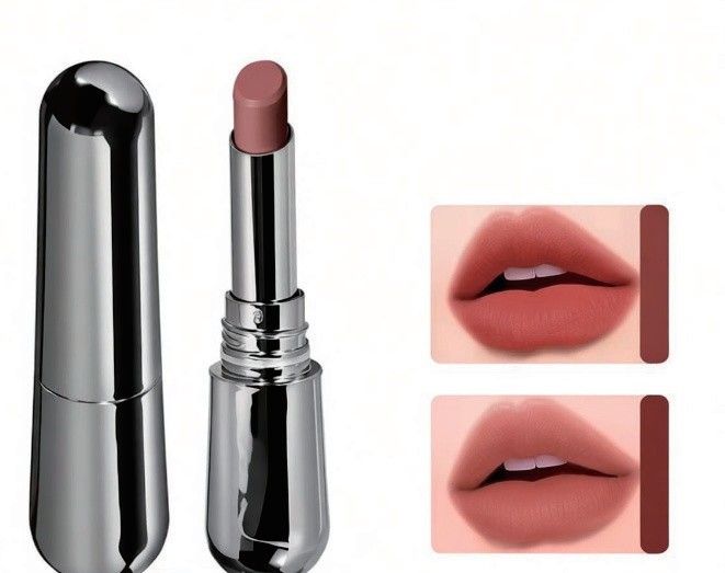 Metallic Tube Velvet Lipstick
