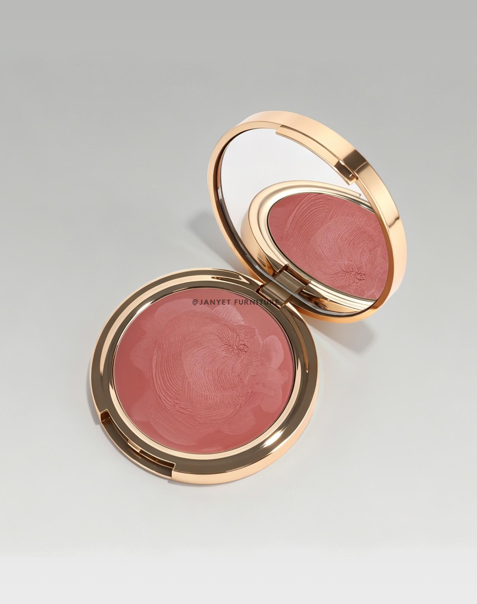 Mirror-Golden Blush Cream
