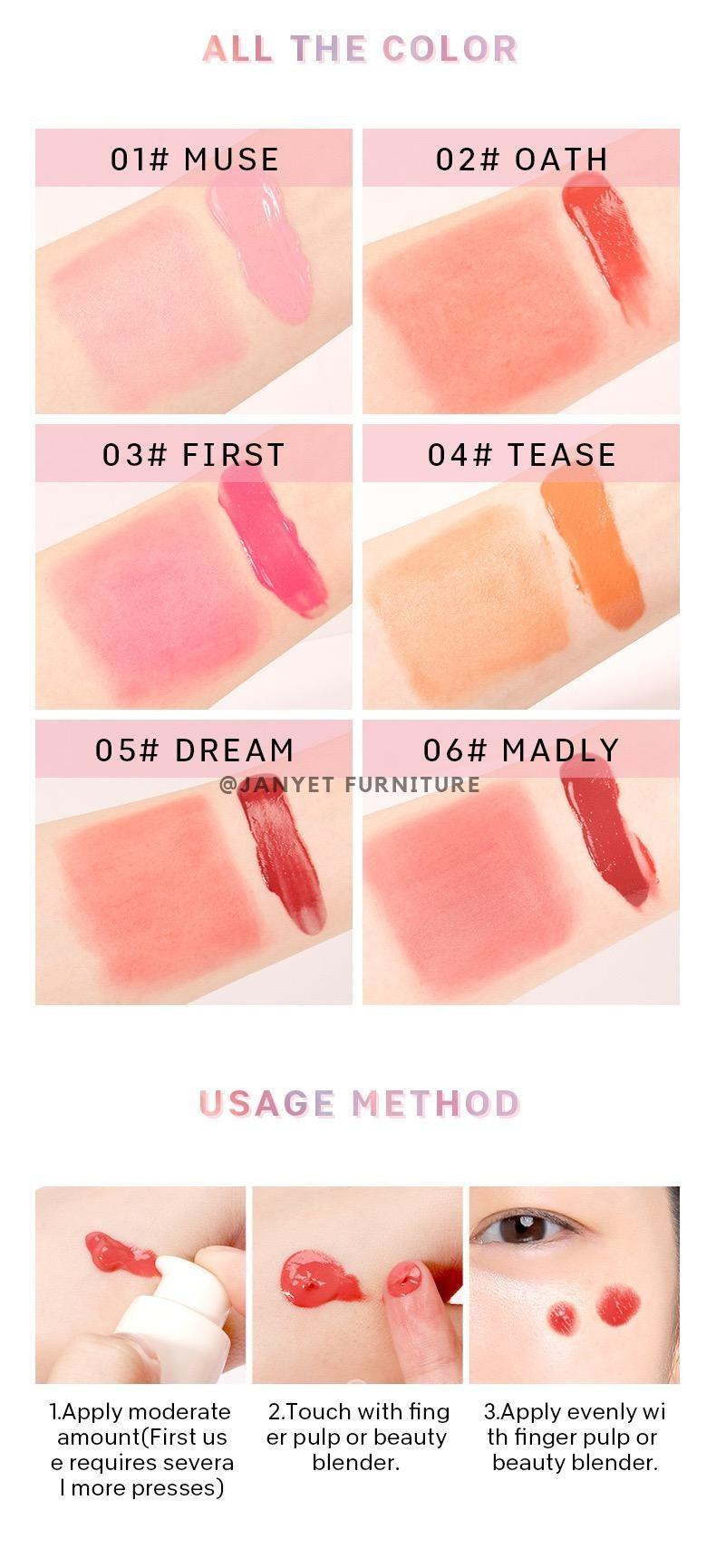 Natural Flush Cheek Tint