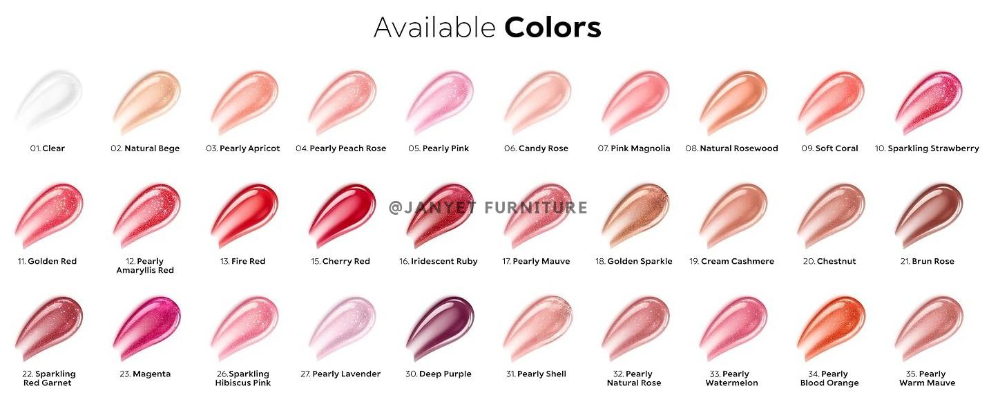 OEM Custom Brand Lip Gloss