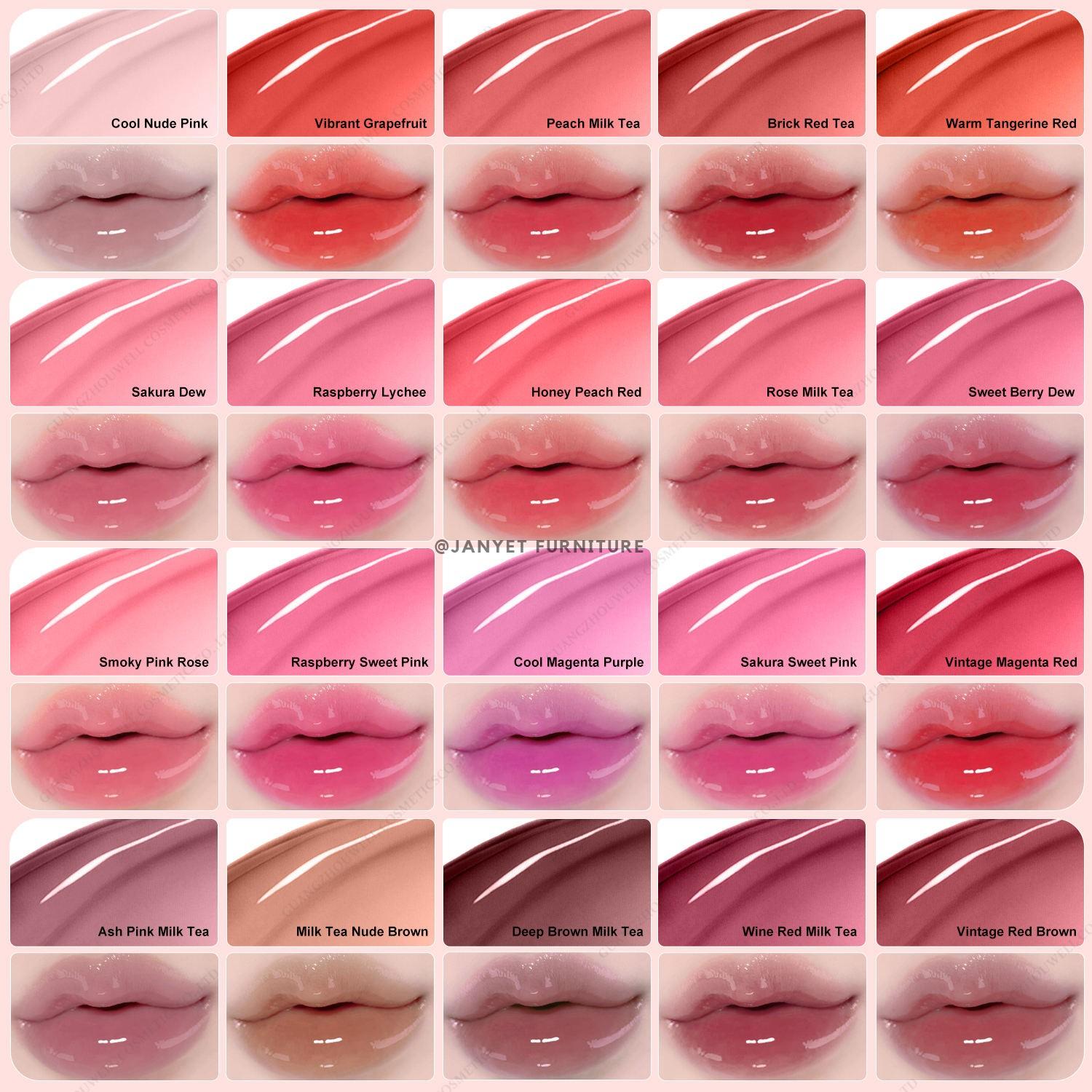 OEM Custom Brand Lip Gloss