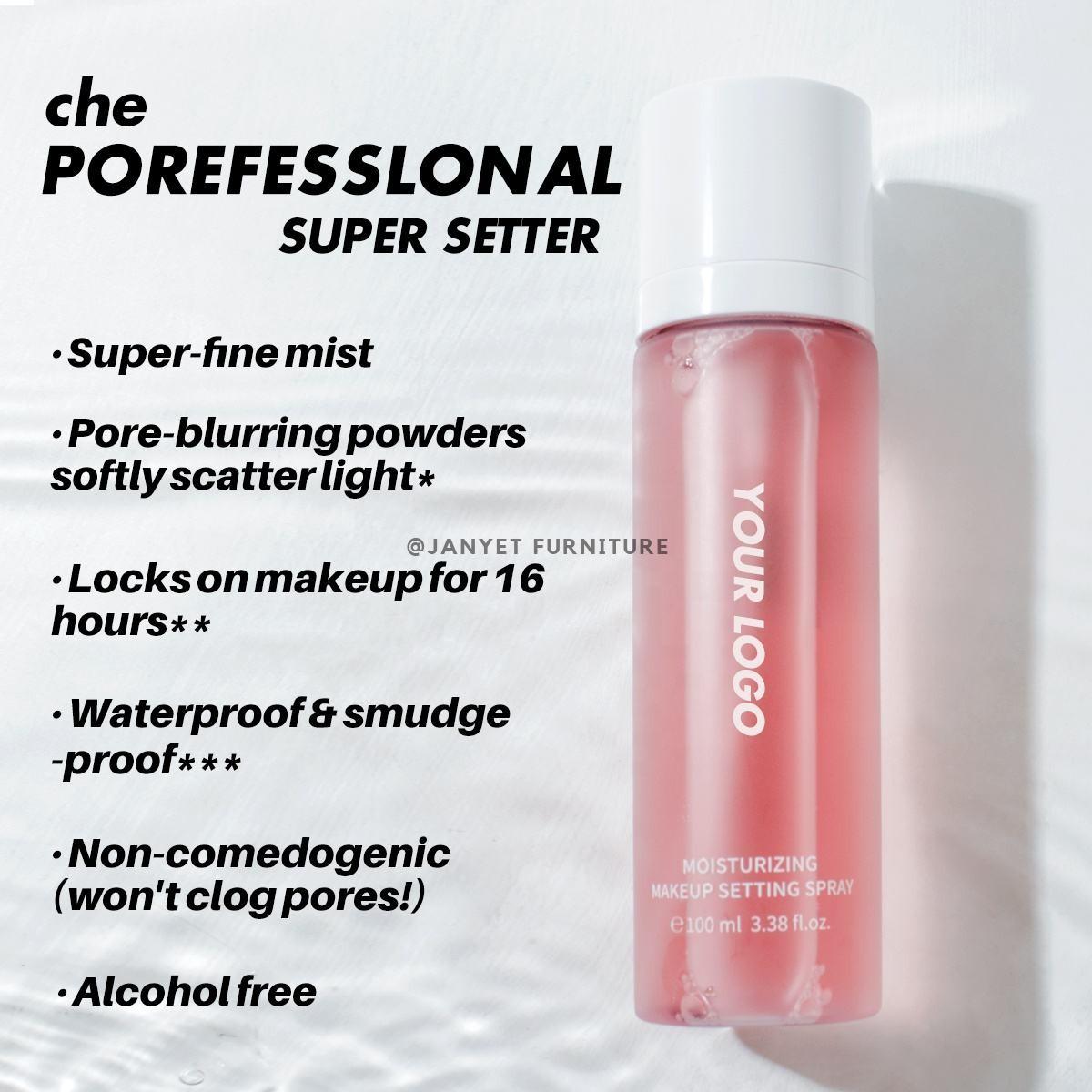 Pore Blurring Long Lasting Makeup Setting Spray