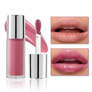 Private Label Jelly Lip Gloss Clear Bottle