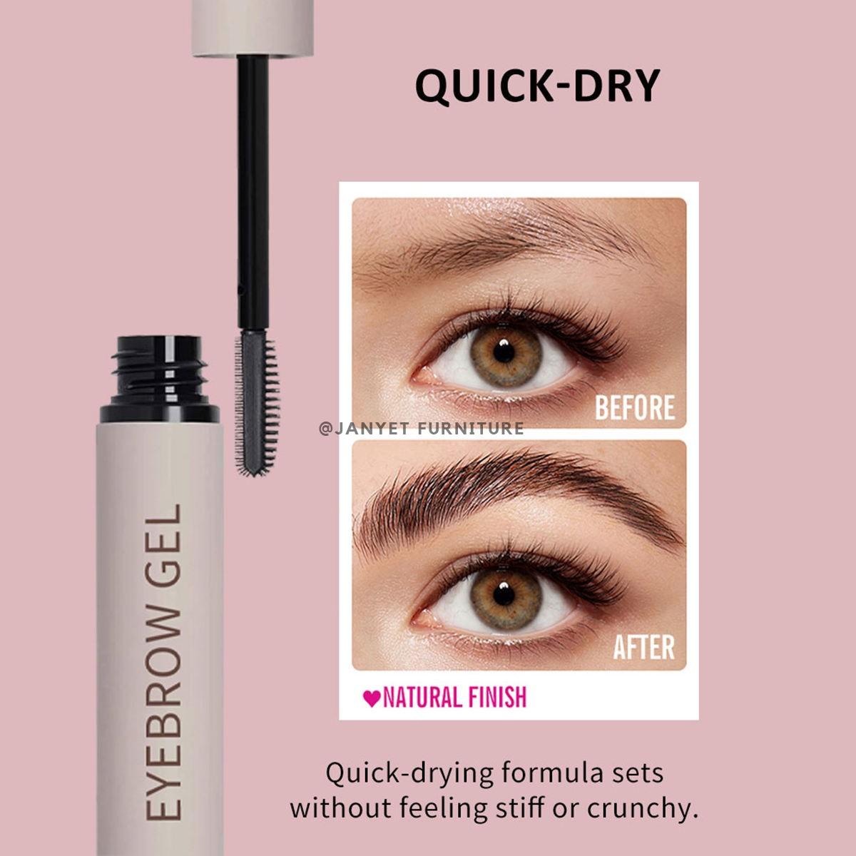 Quick Dry Eyebrow Styling Gel