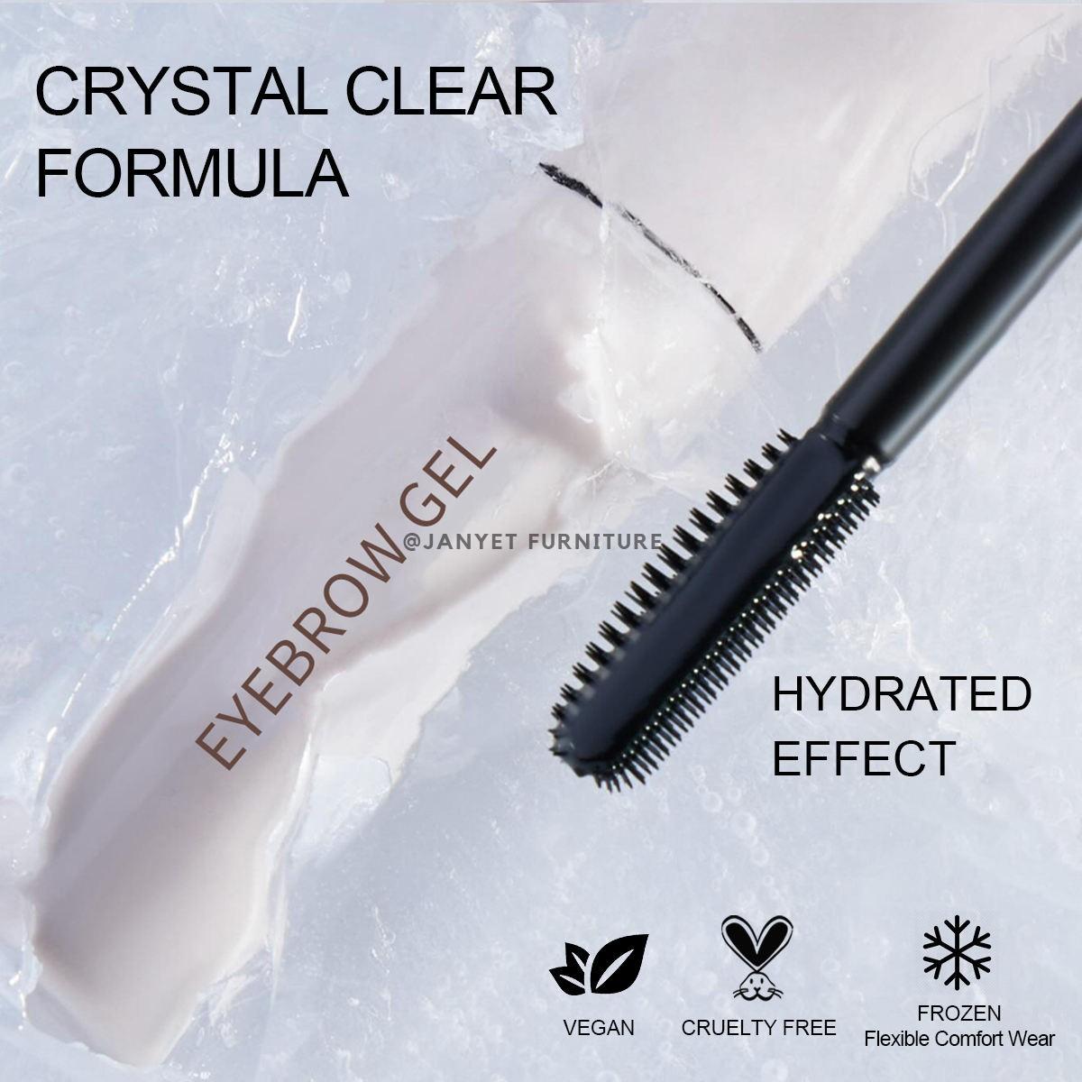 Quick Dry Eyebrow Styling Gel