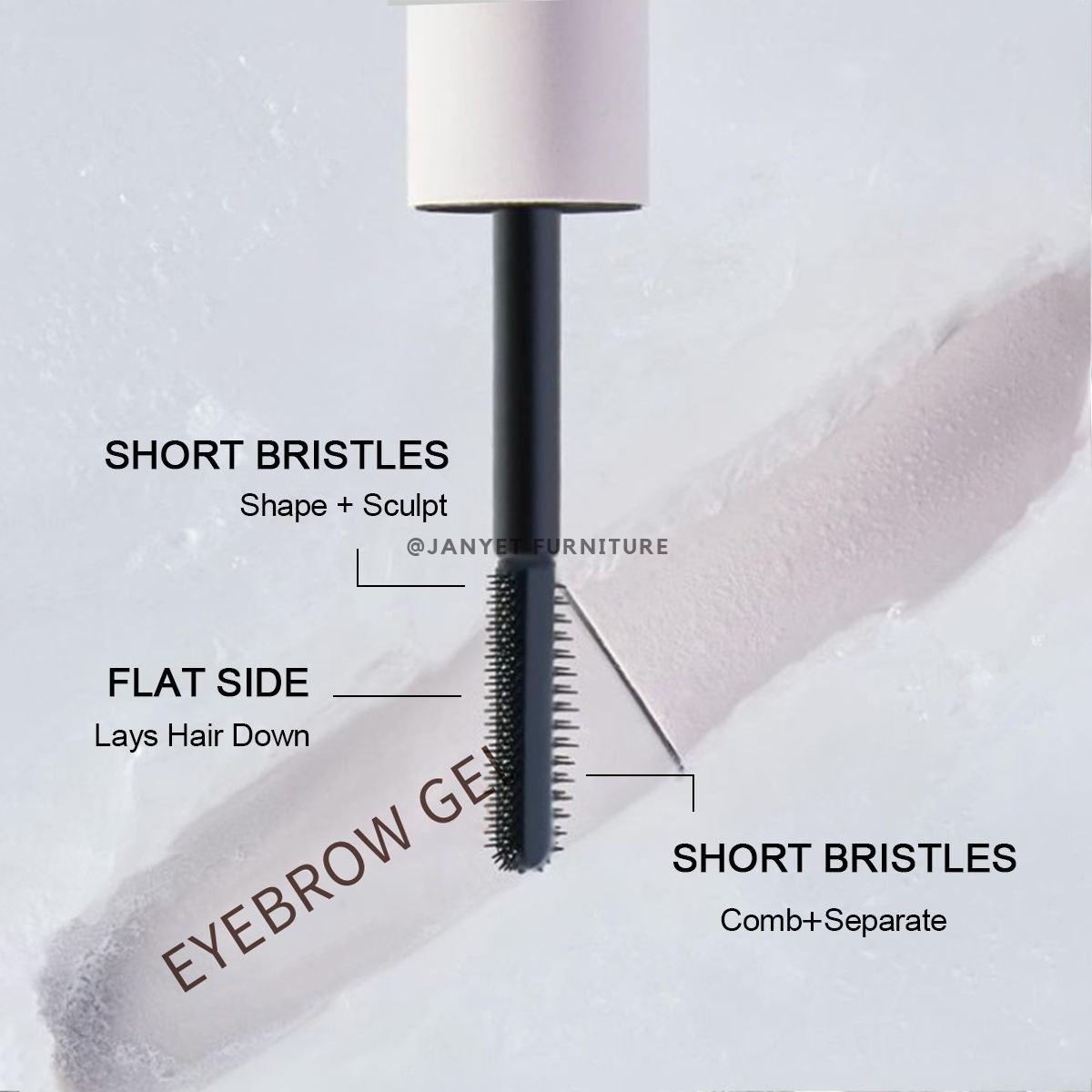 Quick Dry Eyebrow Styling Gel
