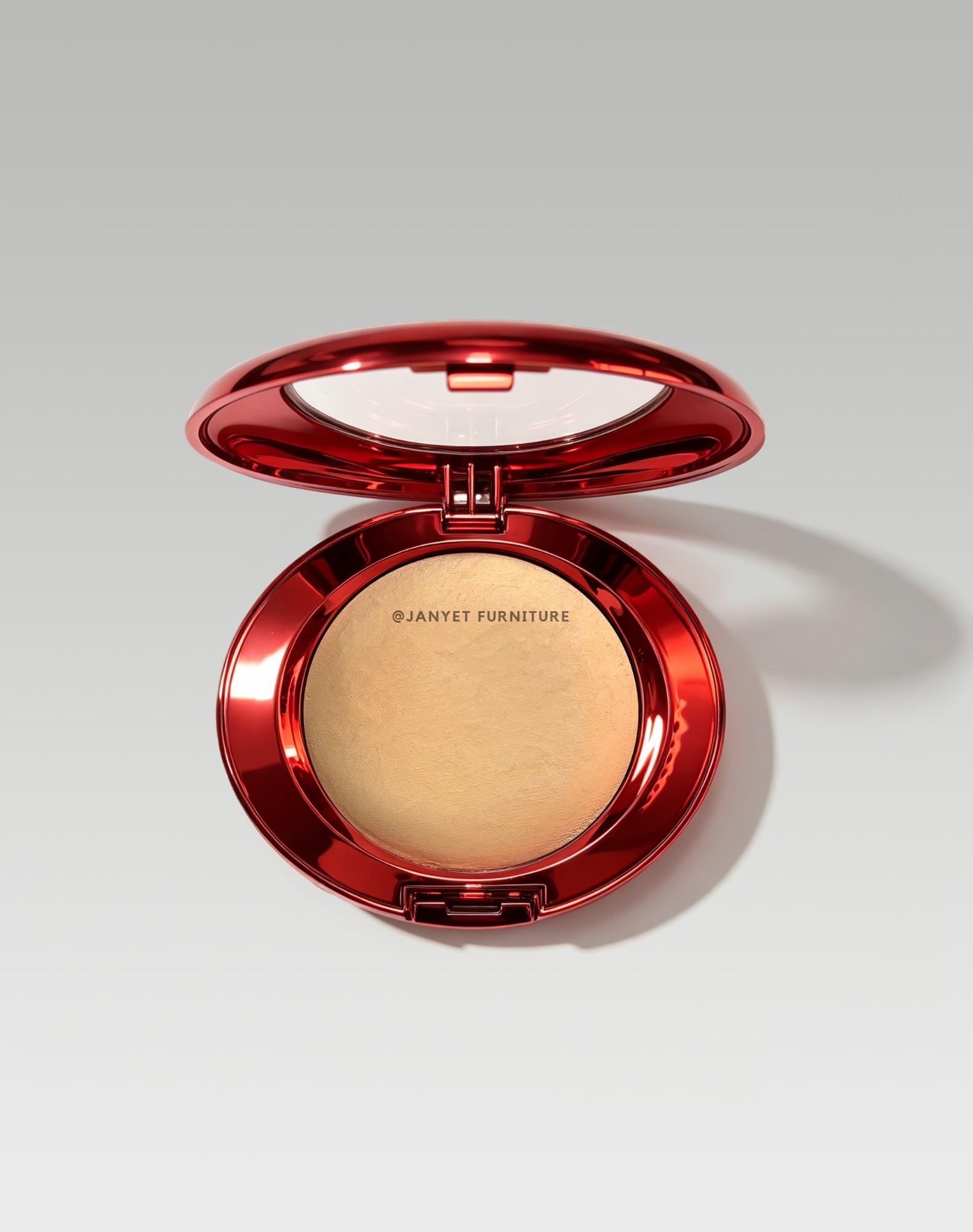 Red Case Matte Pressed Setting Powder