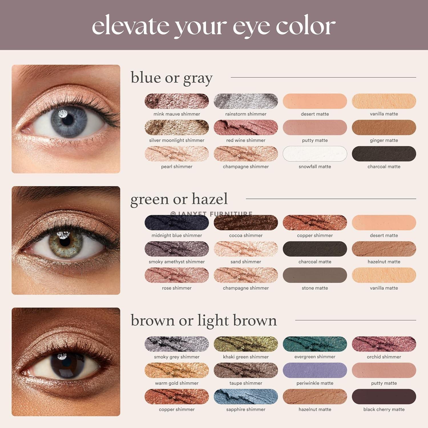 Shimmer & Matte Eye Shadow Stick