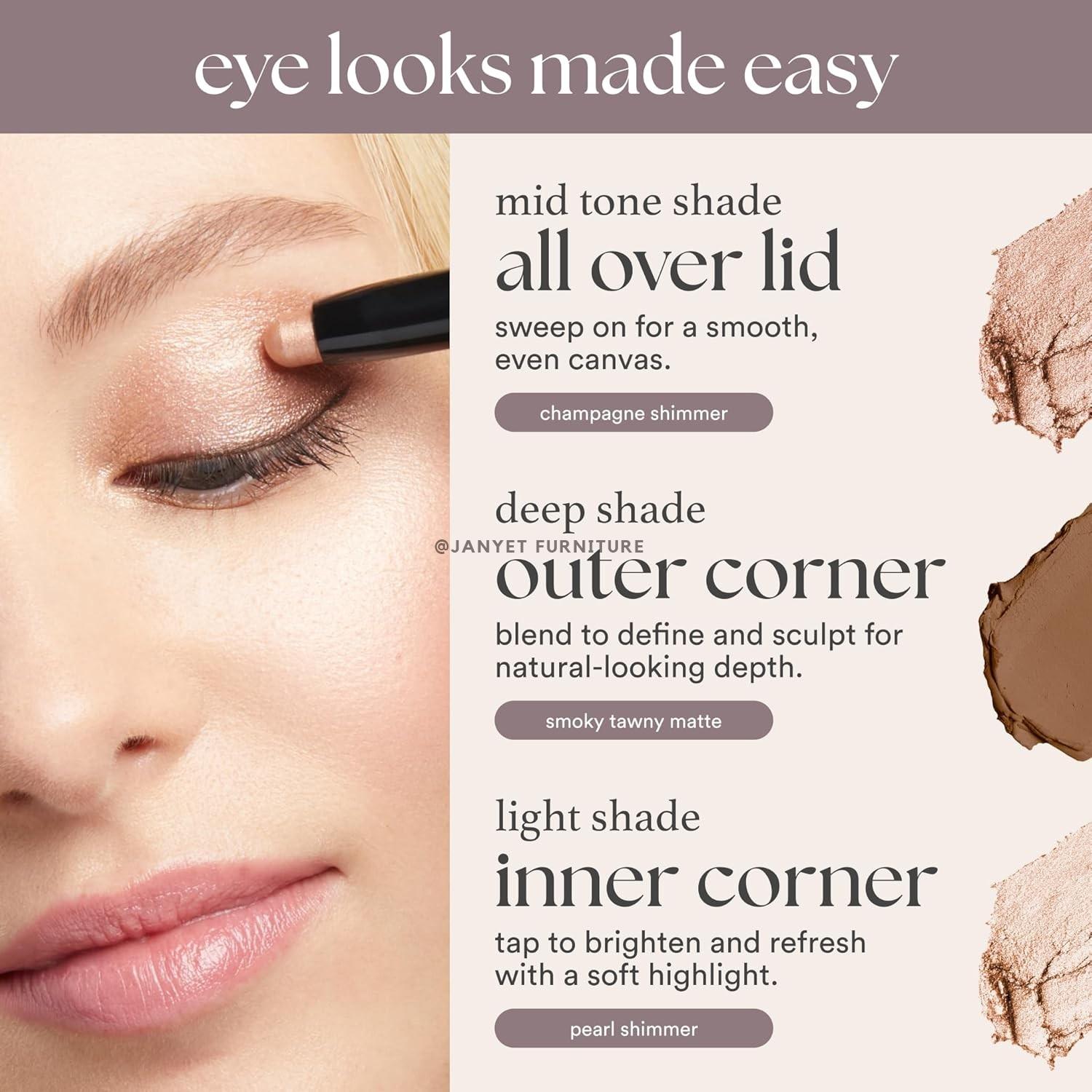 Shimmer & Matte Eye Shadow Stick