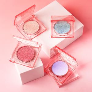 Shimmering Metallic Highlight